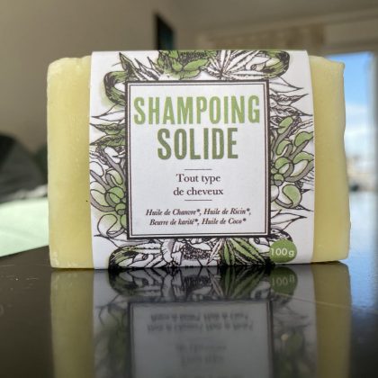 shampoing solide anti démangeaison